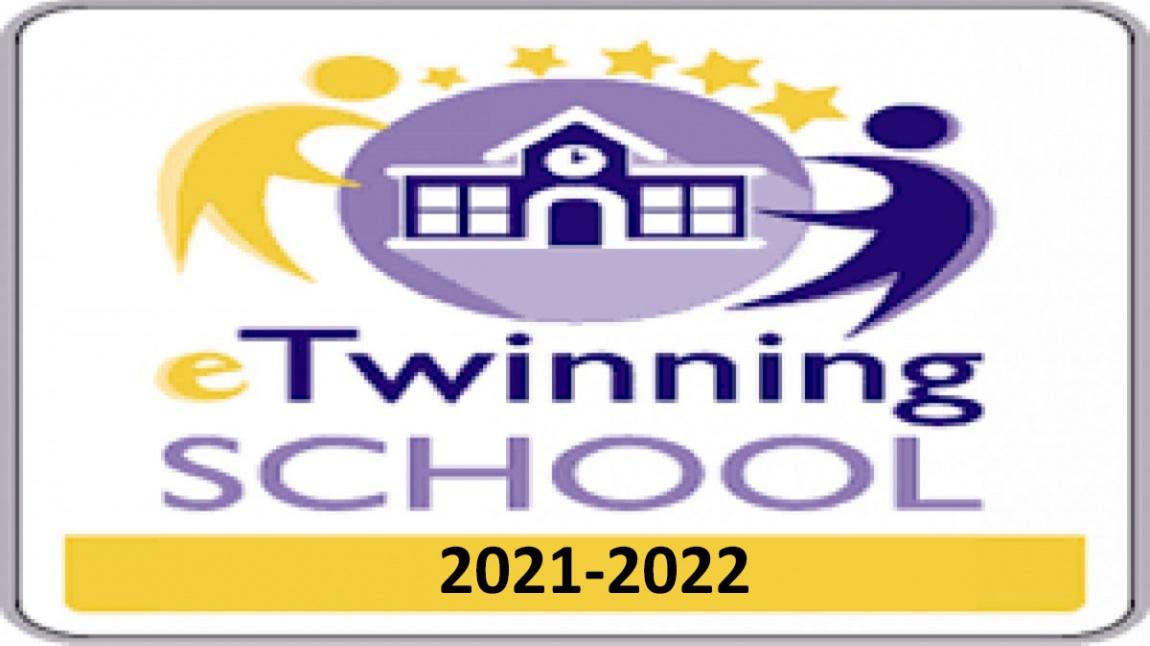 2021-2022 Eğitim Öğretim Yılında da eTwinning etiketi aldık