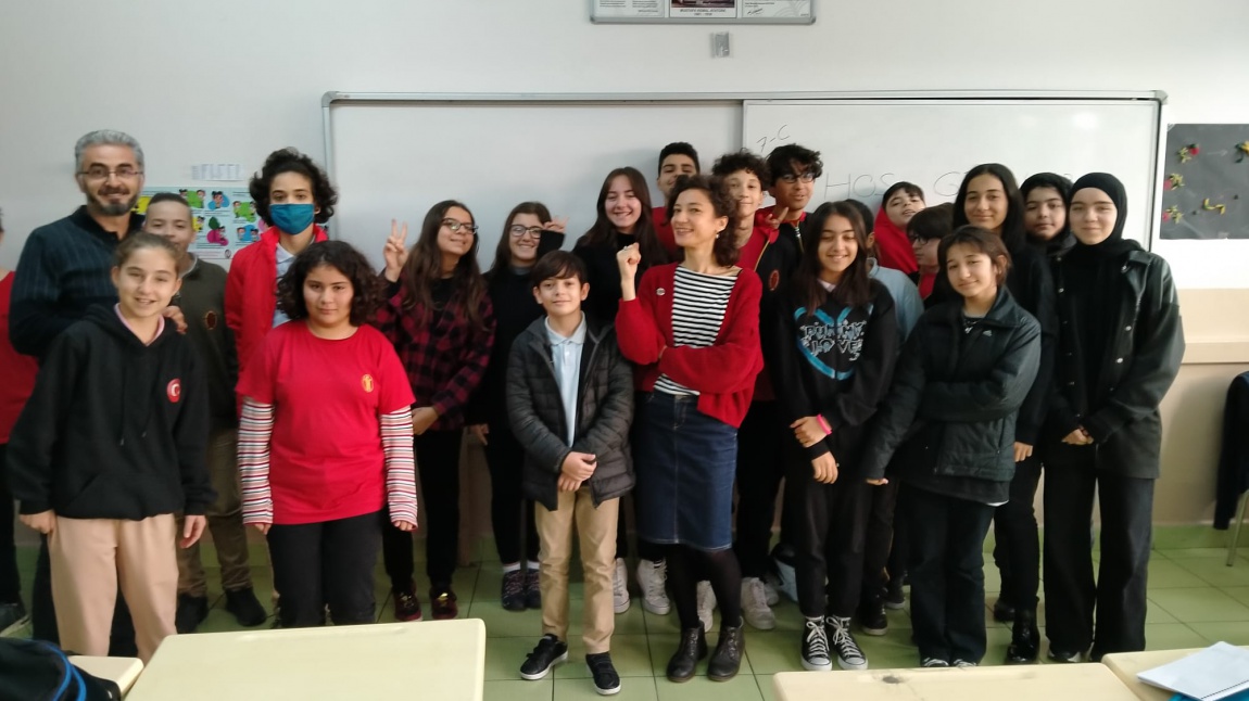 Yazar Pınar Öğünç'ü Ağırladık