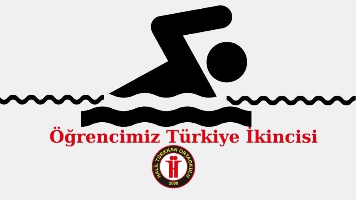 Paletli Yüzmede Türkiye İkincisiyiz!