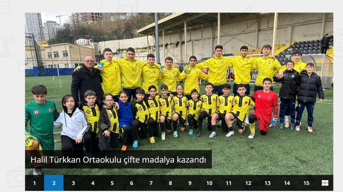 Başarılarımız Gazete Kadıköy'de