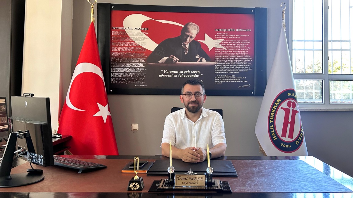 ÜNAL MEŞE - OKUL MÜDÜRÜ