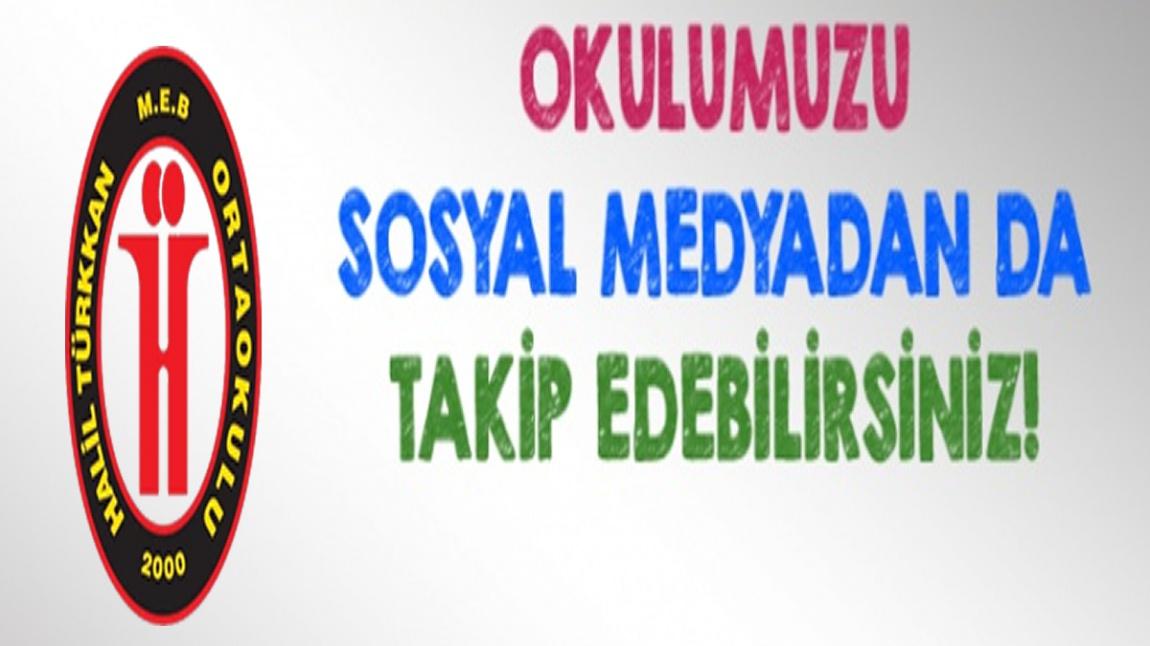 Okulumuzun Sosyal Medya Hesapları