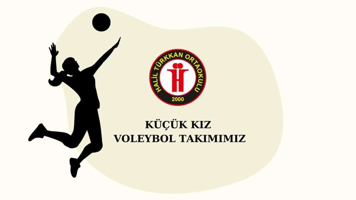 Küçük Kız Voleybol Takımımızın Başarısı