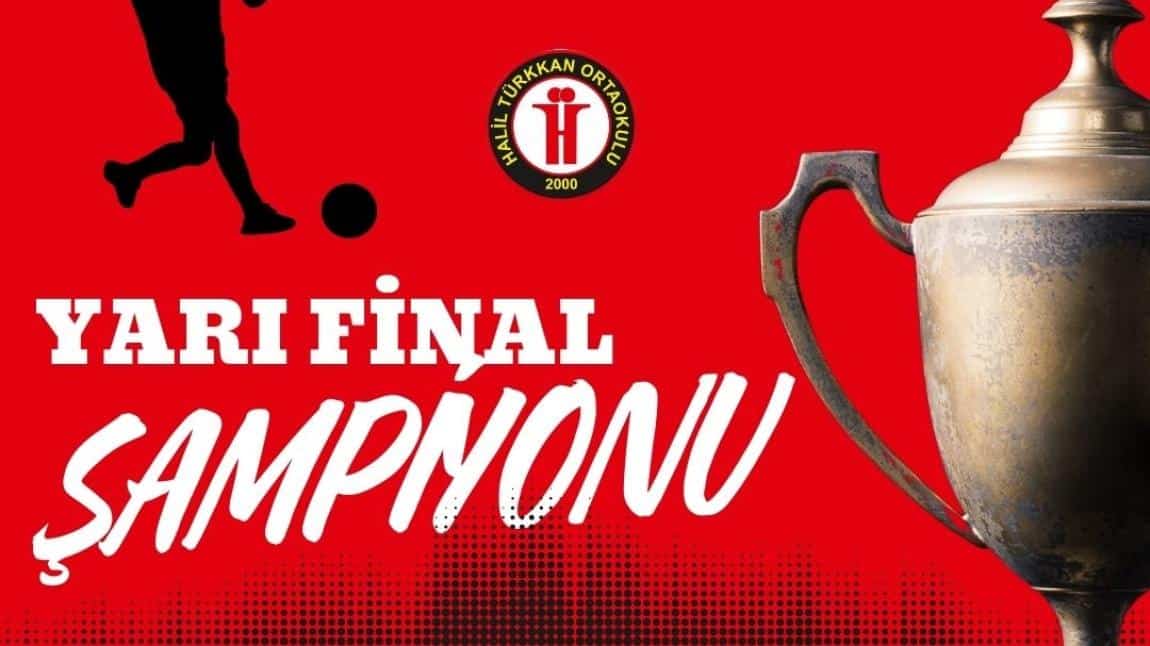 Küçük Erkek Futbol Takımımızdan Büyük Başarı