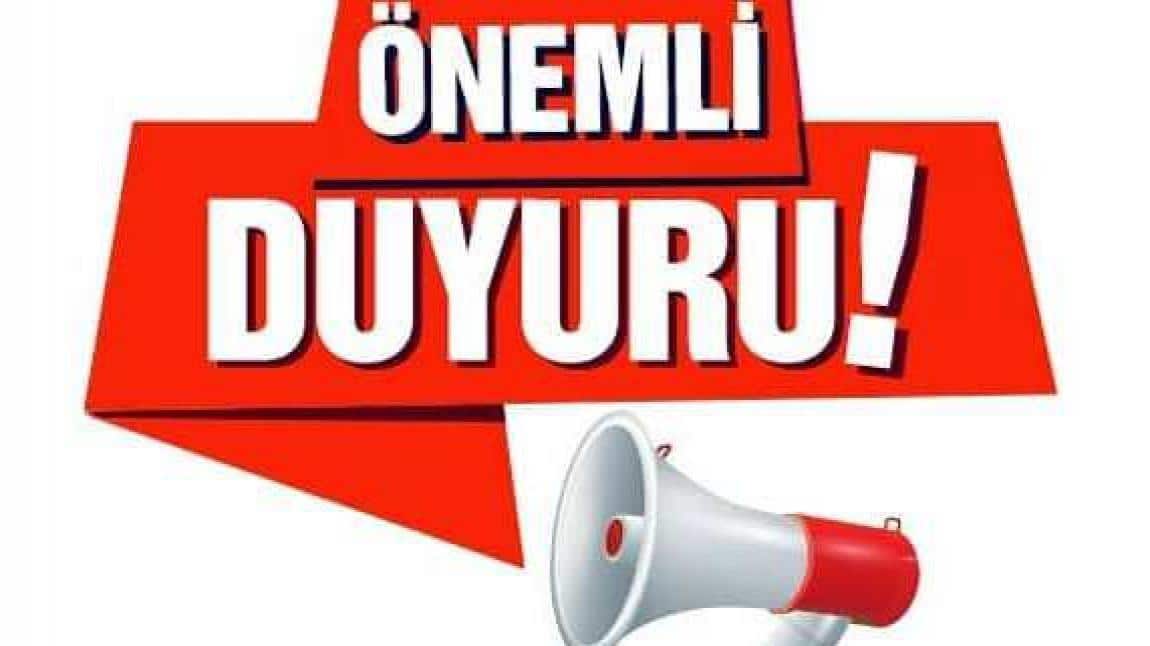 OKUL AİLE BİRLİĞİ TOPLANTISI